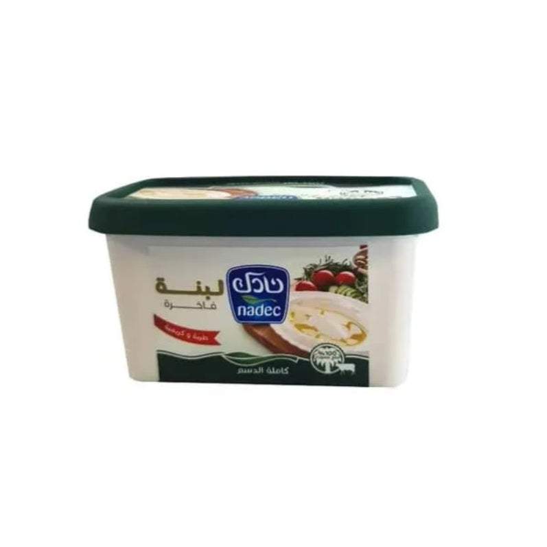لبنة كاملة الدسم نادك