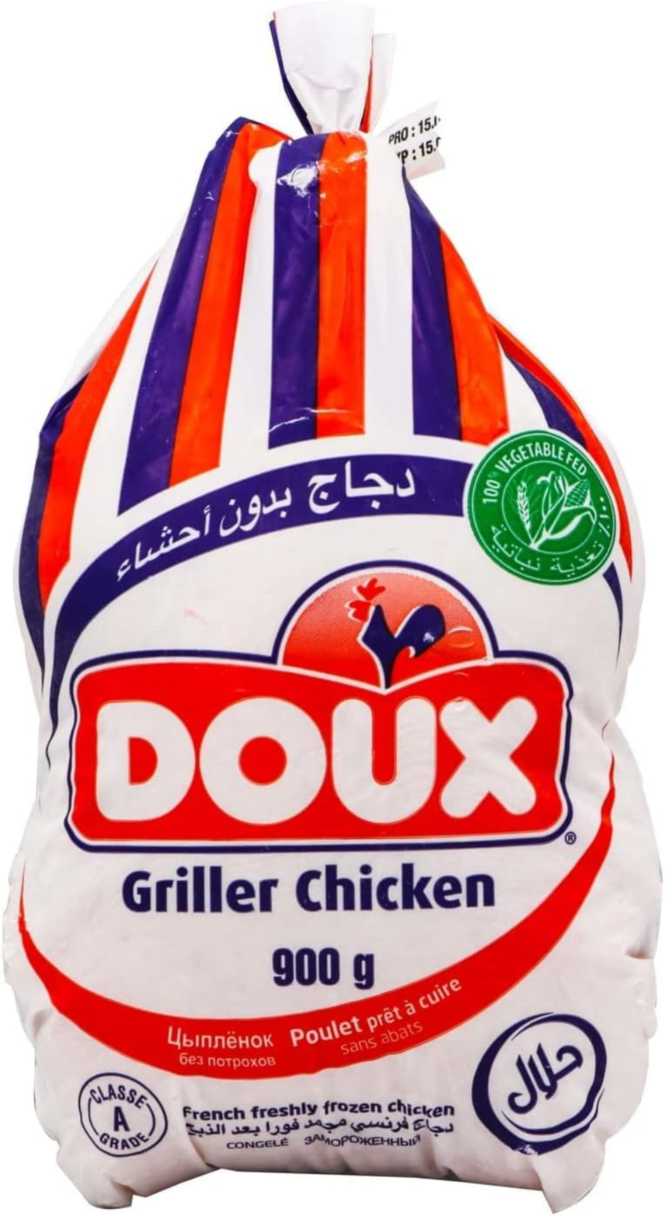 دجاج دوكس مجمد - 900 جم