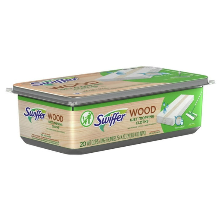 Swiffer Wet Pads 20 Count White