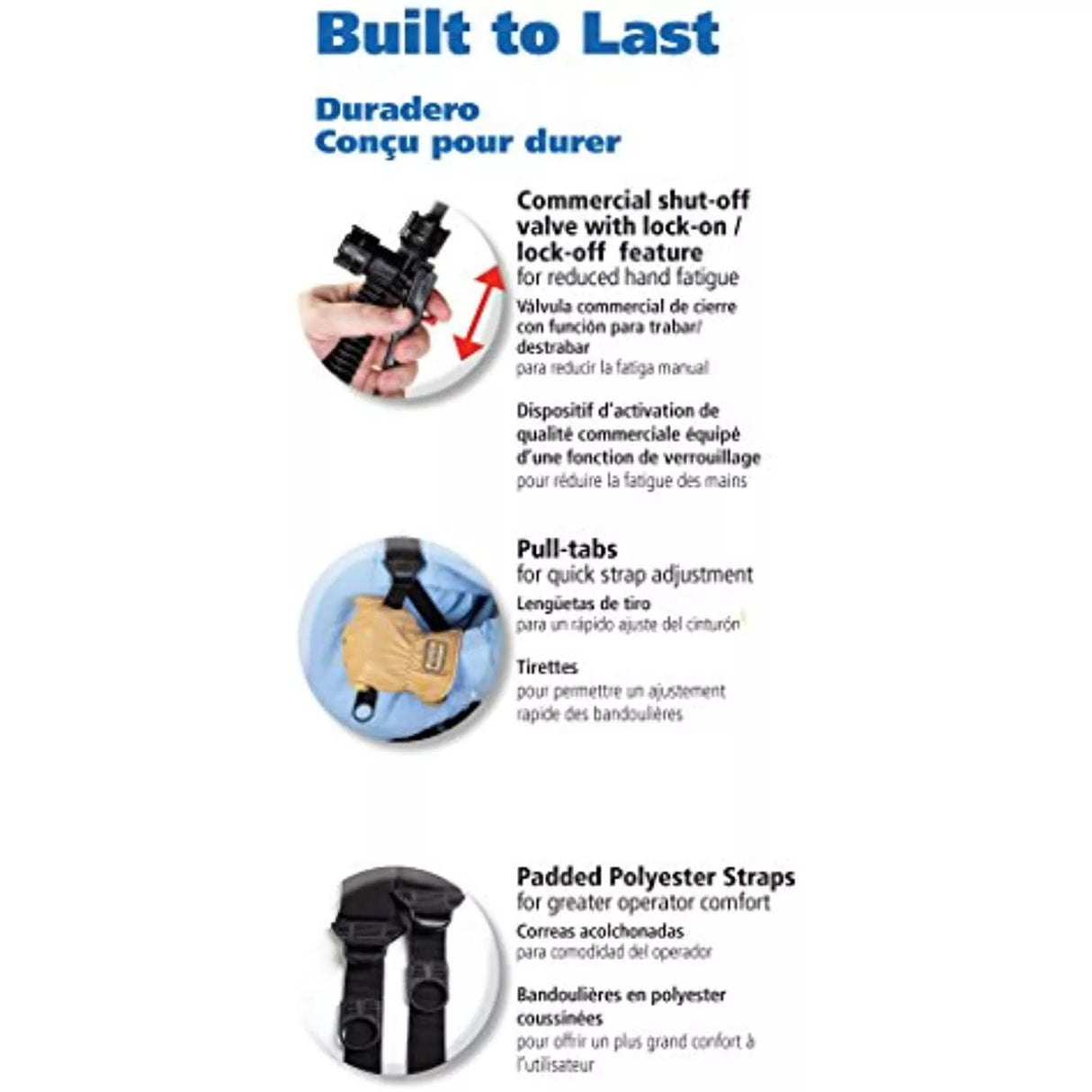 4GAL Backpack Sprayer