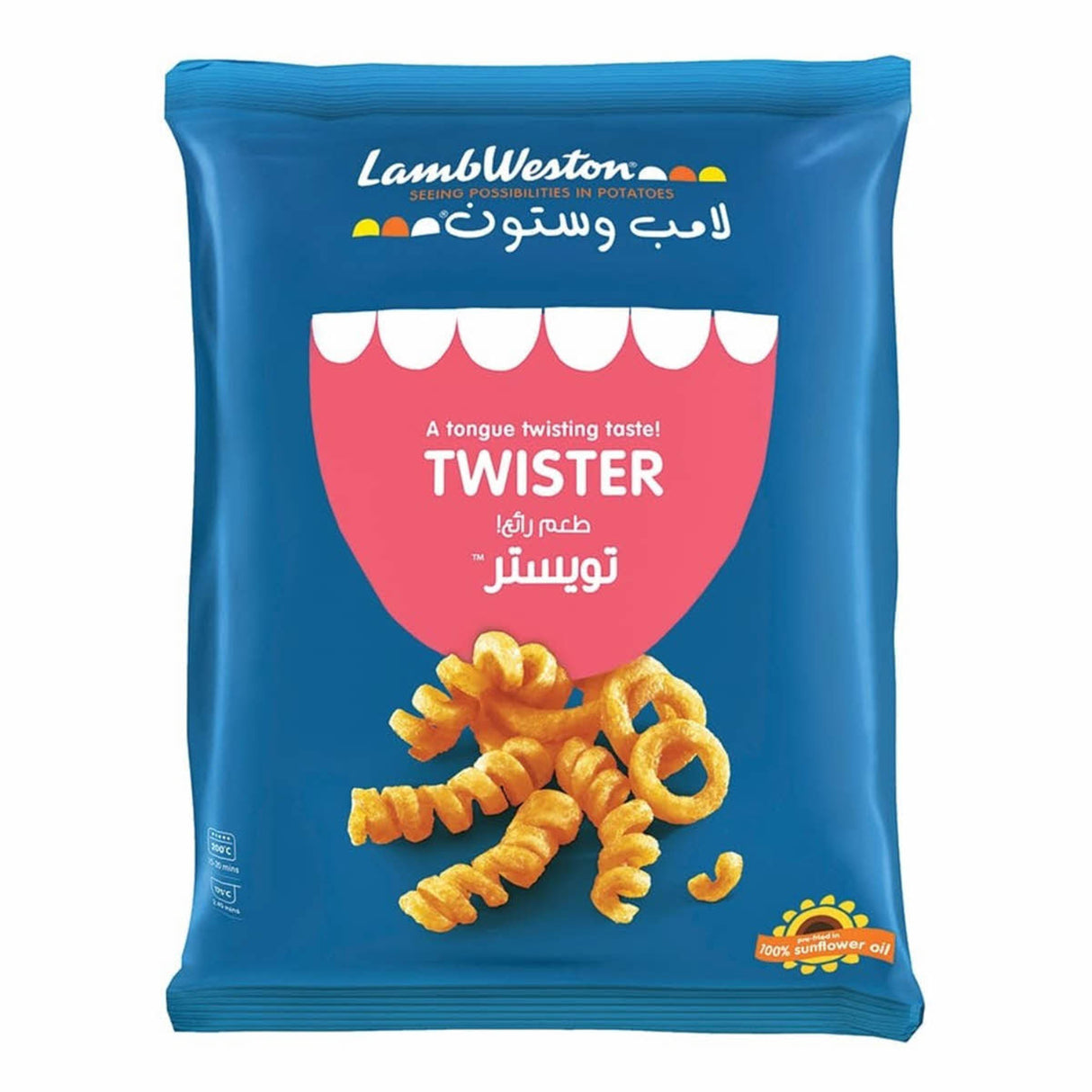 بطاطس لامب ويستون تويستر مقلية - 750 جم