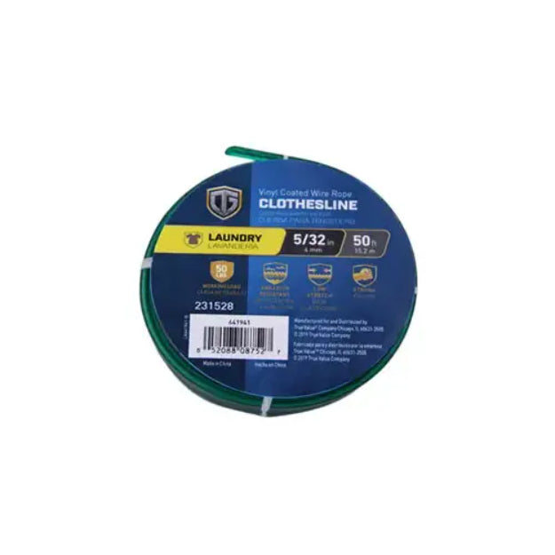حبل غسيل ريشليو أمريكا، 5/32 × 50