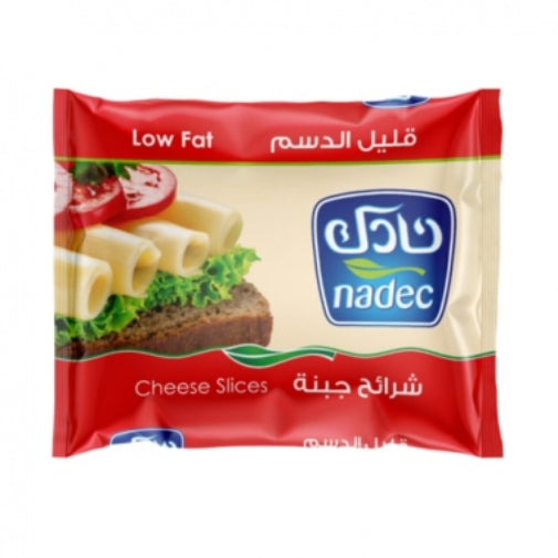 شرائح جبن نادك قليلة الدسم - 200 جرام