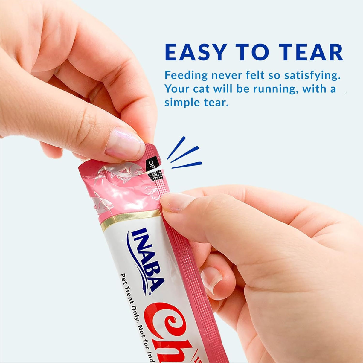 وجبات قطط بنكهة التونة إينابا تشورو - 40 × 14 جرام-4