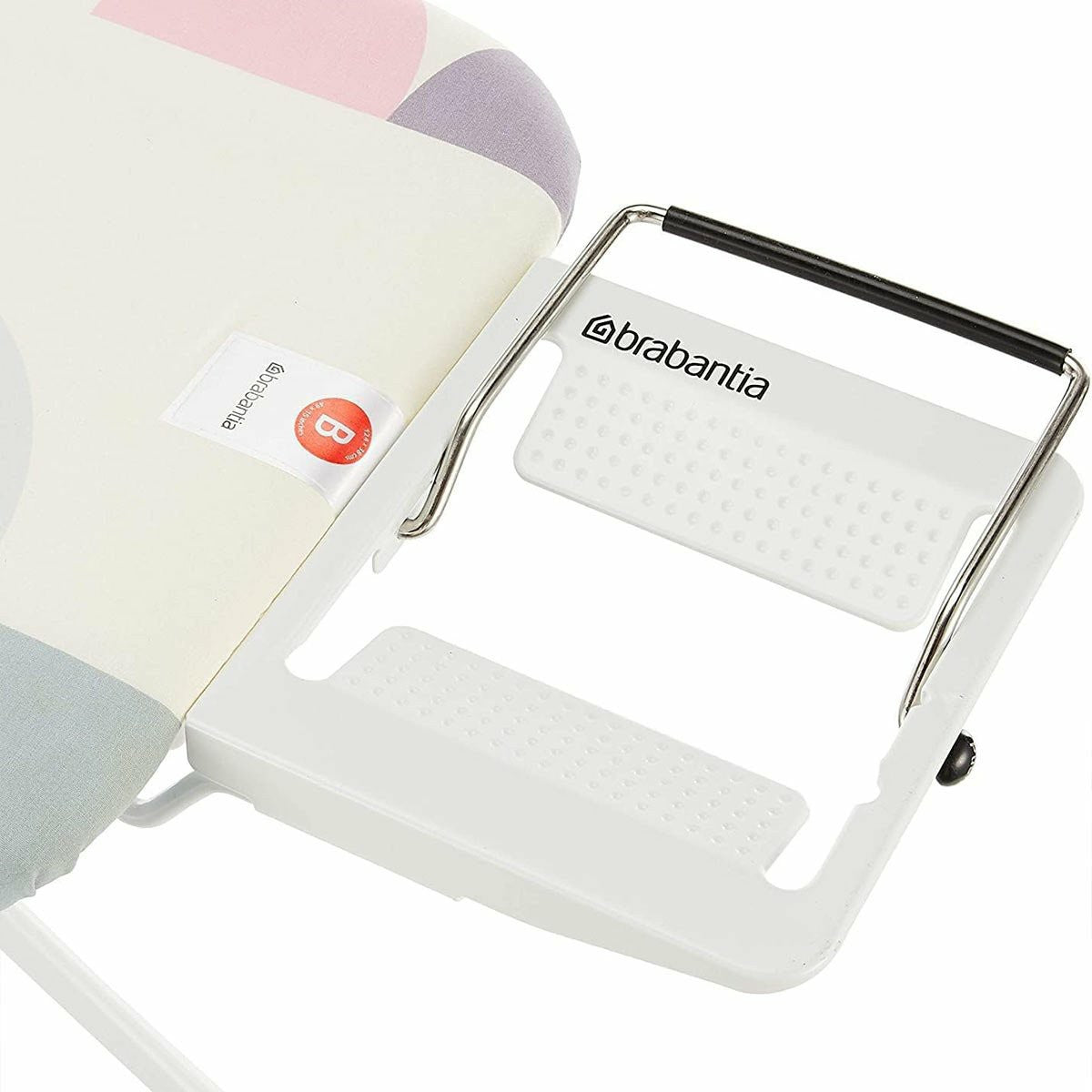 Ironing Board B 124x38 cm Solid Steam Iron Abstract Leaves