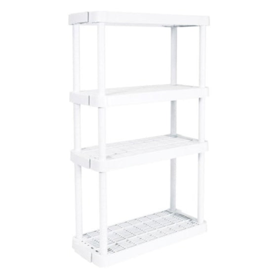 وحدة رفوف غريسيوس ليفينغ - أبيض