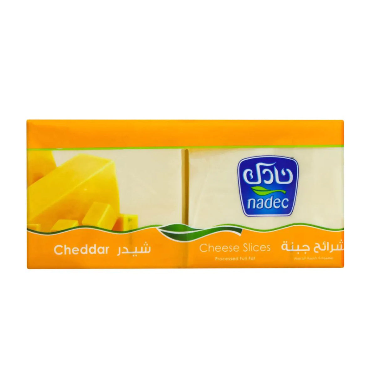 شرائح جبن الشيدر نادك - 400 جرام