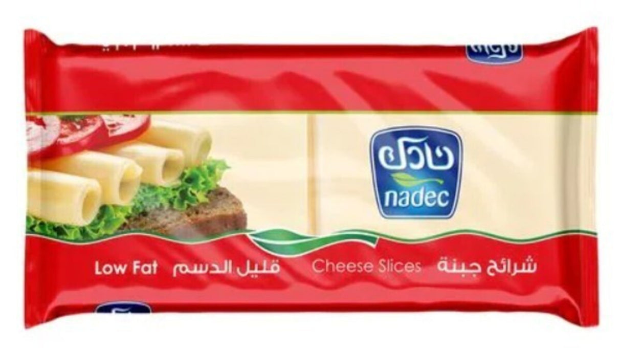 شرائح جبن نادك قليلة الدسم - 400 جرام