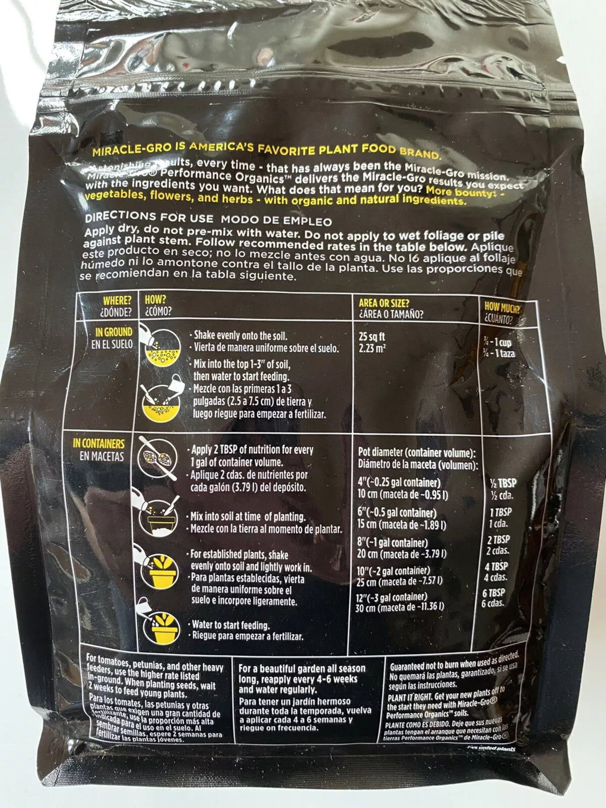 MG 1.75LB AP Plant Food