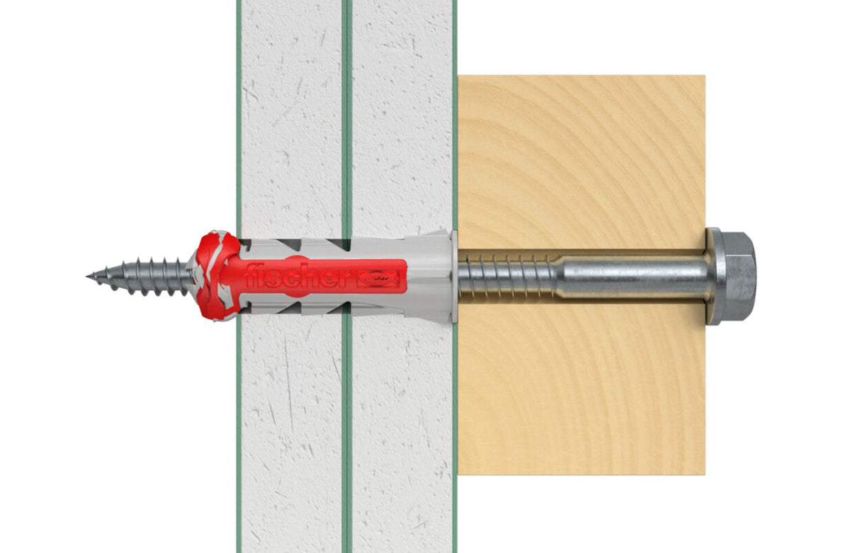 قابس حائط فيشر دوباور - 8X40 قابس K Nv-4