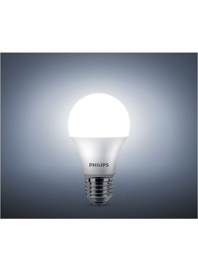 Philips Essential LED Bulb 5th Generation E27 Base, 11W, 3000K, 230V - White