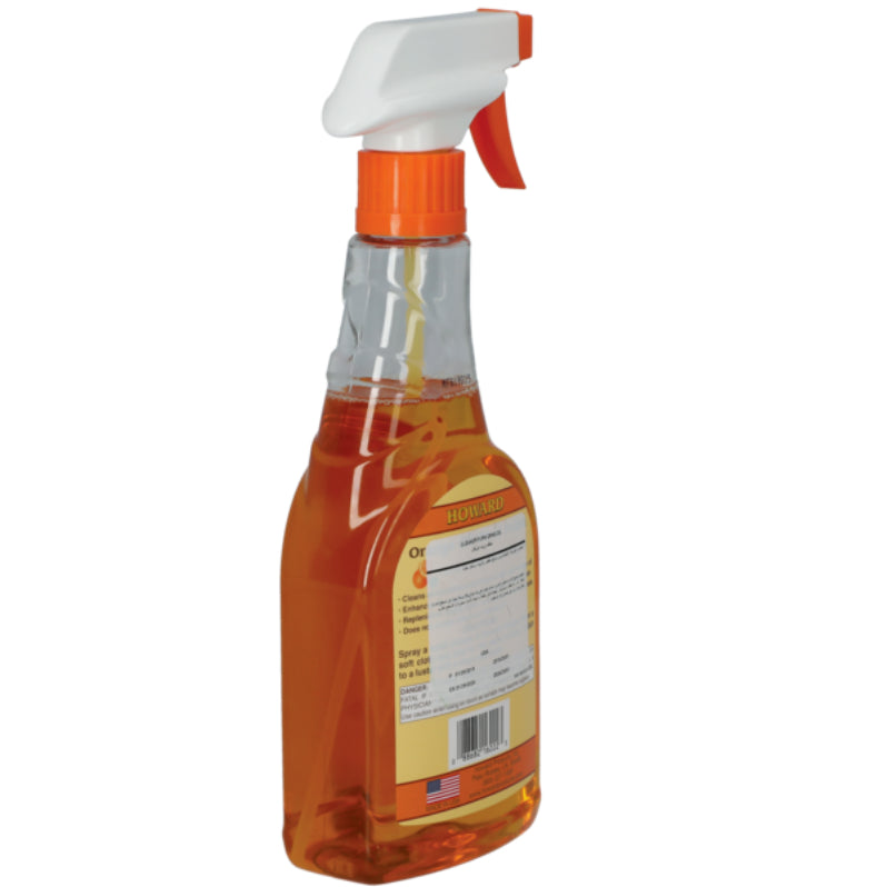 ملمع الأثاث بزيت البرتقال هاورد - 16 أونصة-4