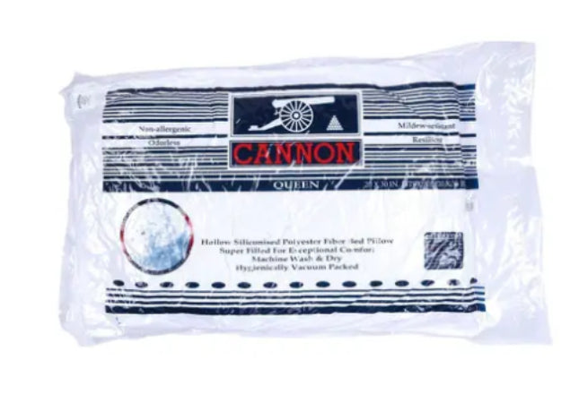 وسادة كانون الملكية المضغوطة - لون أبيض