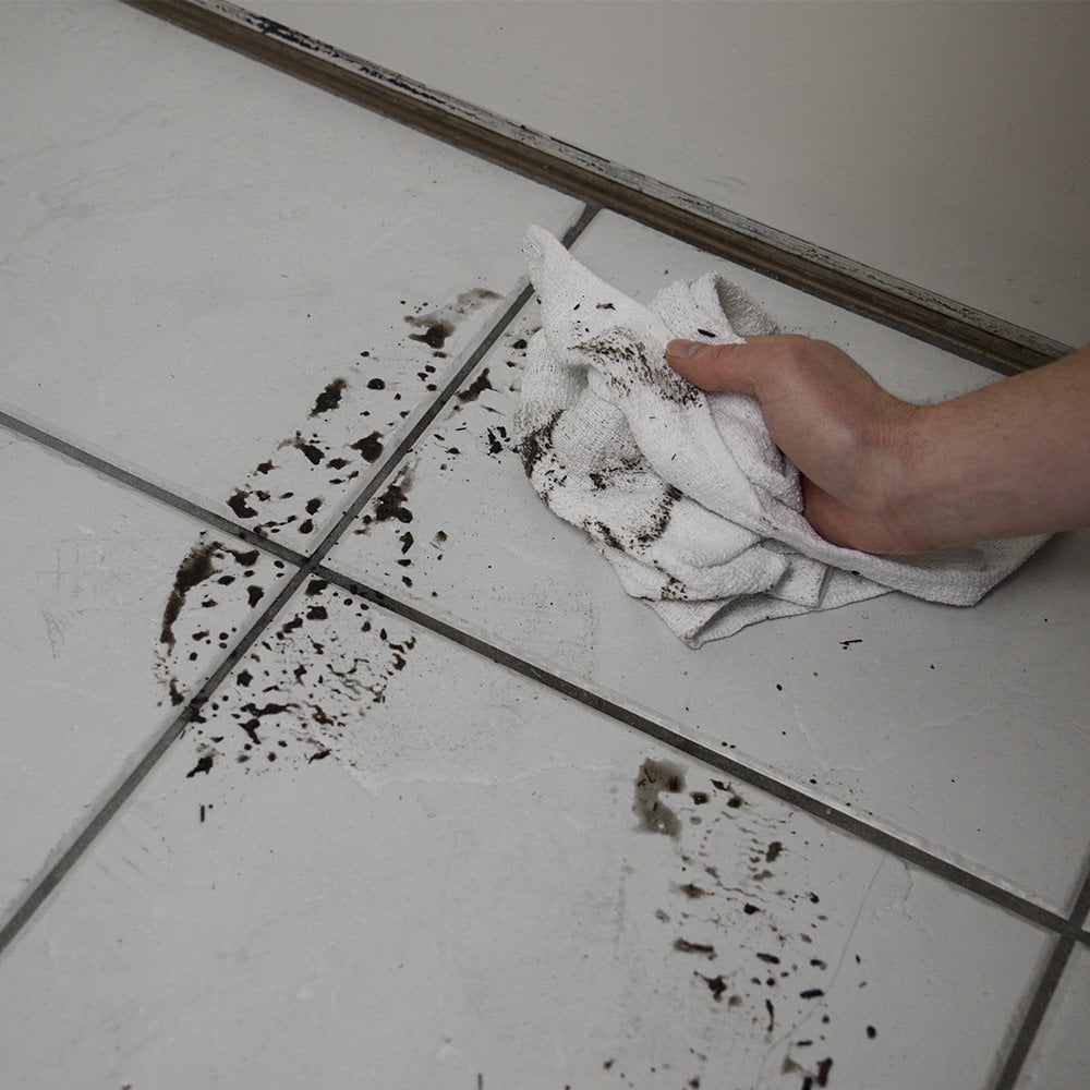 فوطة تيري من هوبكينز 12 قطعة أبيض