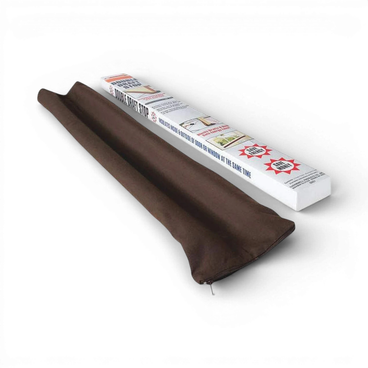 Frost King Dual Draft Stop for Doors and Windows – Brown