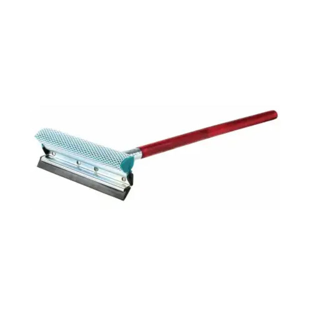 ممسحة سيارات هوكنز بمقبض خشبي، 25 بوصة - متعدد الألوان