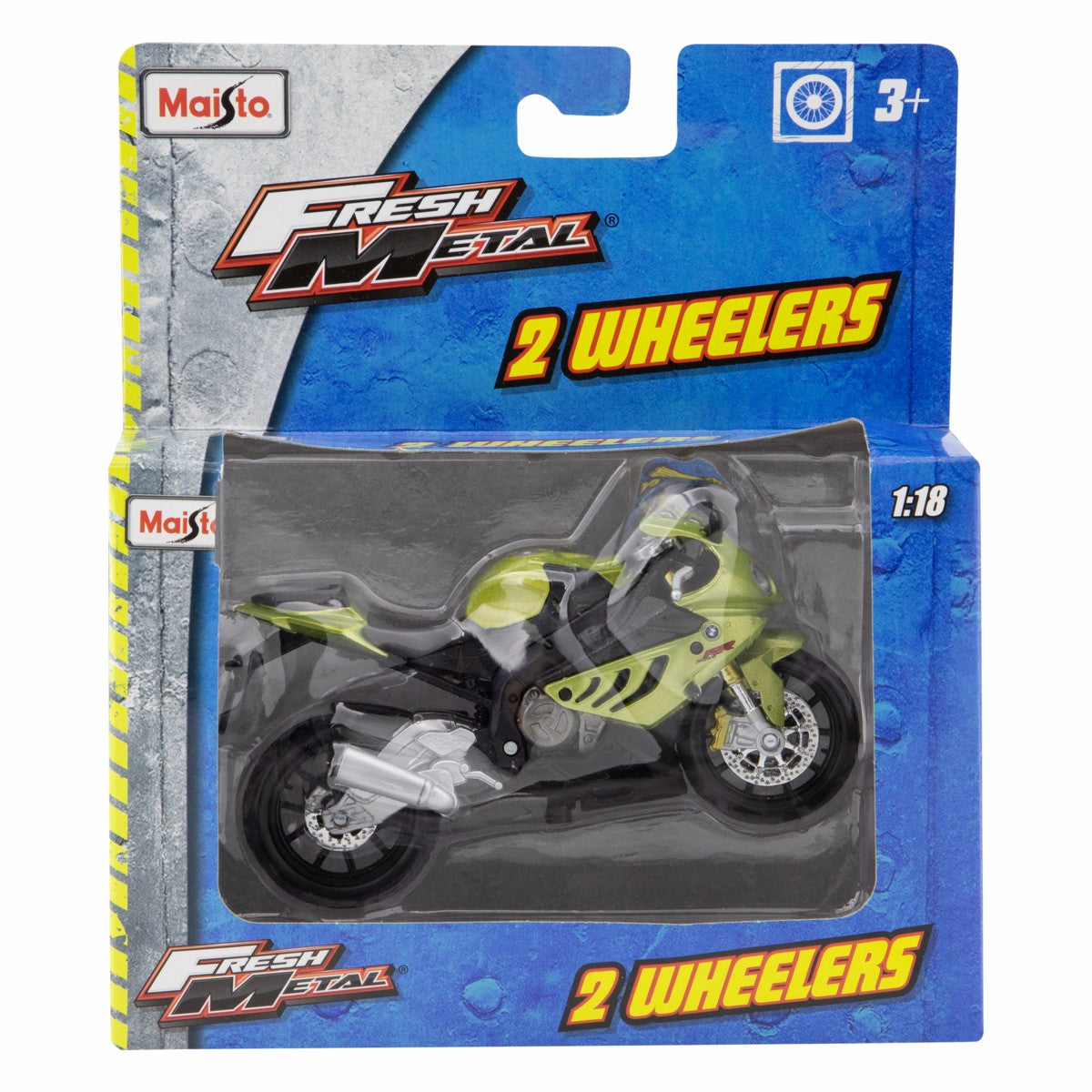 Maisto Motorcycle Toy - Multicolor