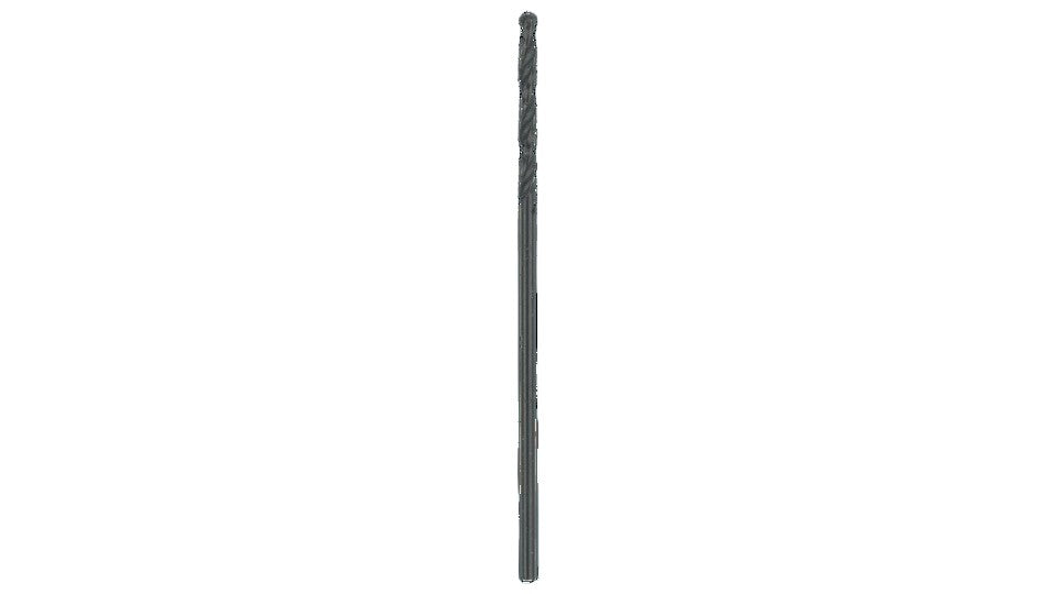 DRILL BIT 4X75MM 2/PK HSS CHISEL EDGE