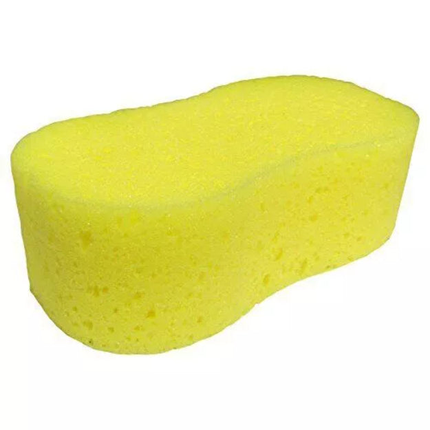 إسفنجة على شكل عظم دِيتيليرز تشويس، 24 قطعة - أصفر