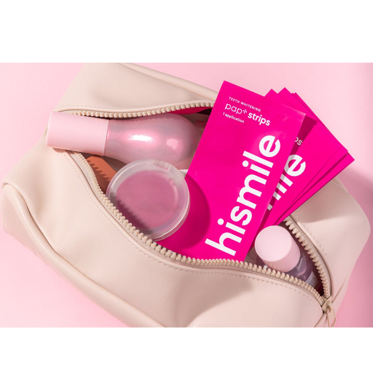 شرائط تبييض الأسنان هايسميل باب+ - 7 قطع-4