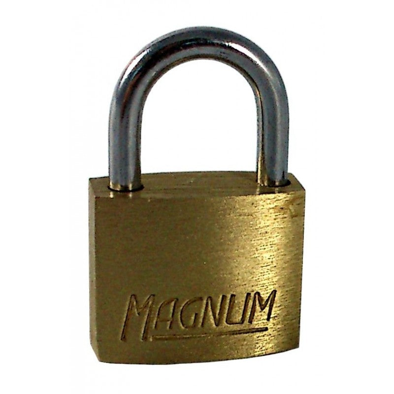 Magnum Solid Brass Padlock 20 mm