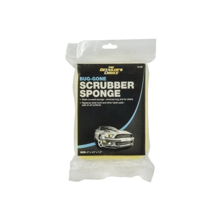 إسفنجة تنظيف هوكنز، 12 قطعة - أصفر