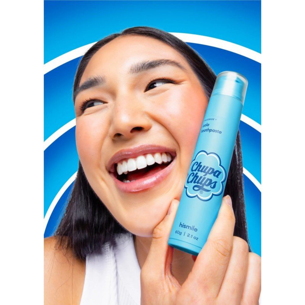 معجون أسنان هايسمايل بنكهة كولا تشوبا تشوبس - 60 جرام-4