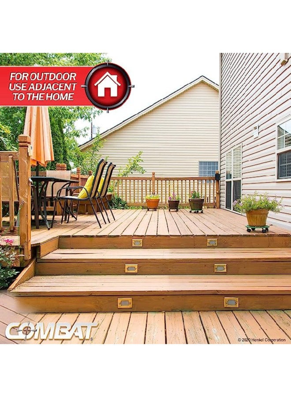 طعم قتل الصراصير من كومبات 12 قطع