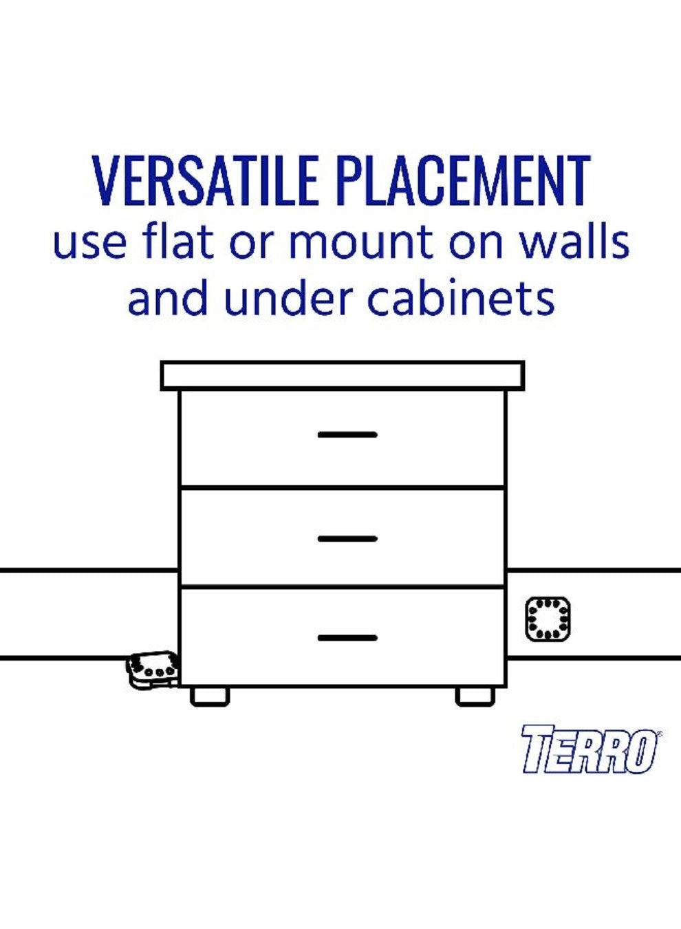 طعم الصراصير متعدد الأسطح من تيرو 6 قطع