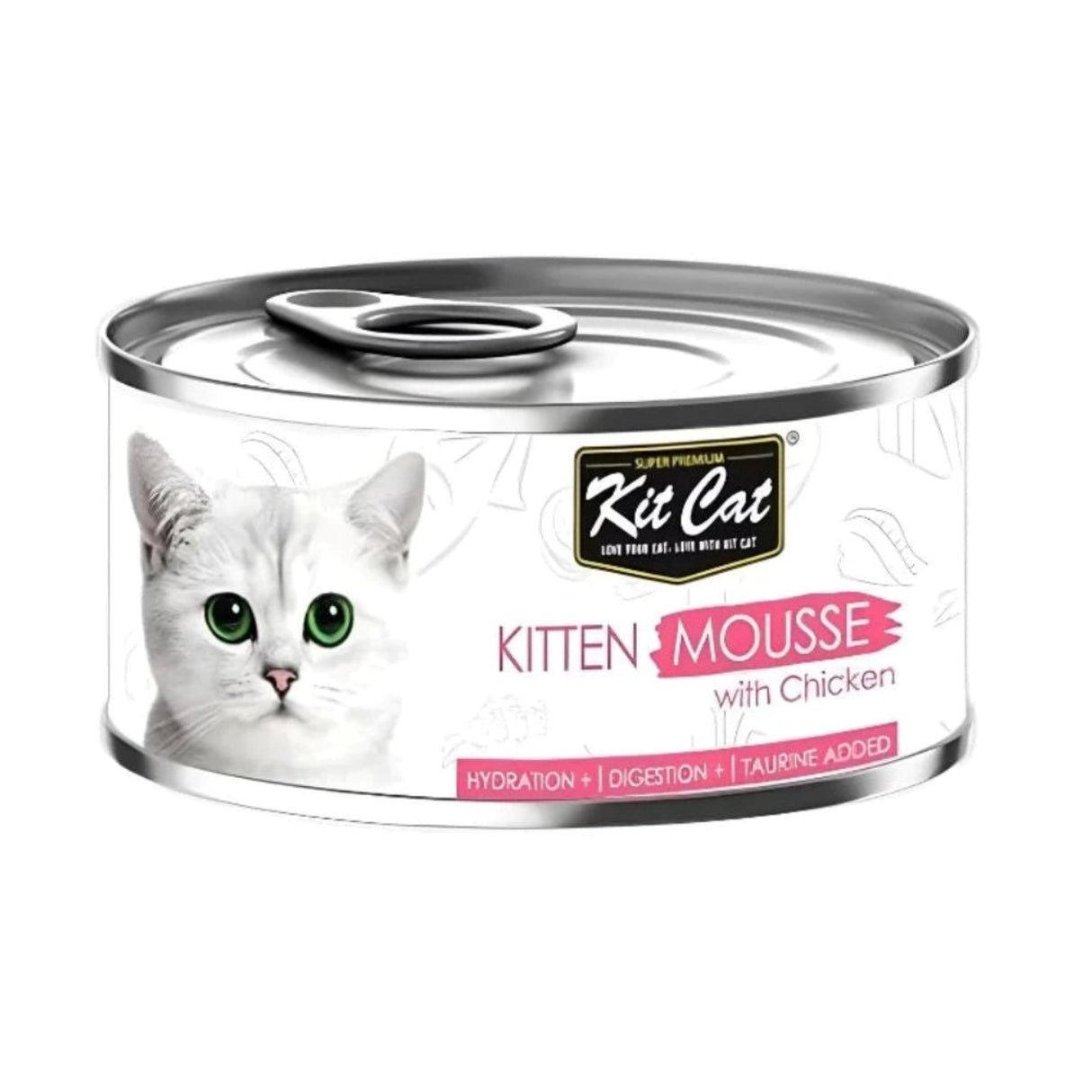 طعام قطط مهروس بالدجاج كيت كات - 80 جرام