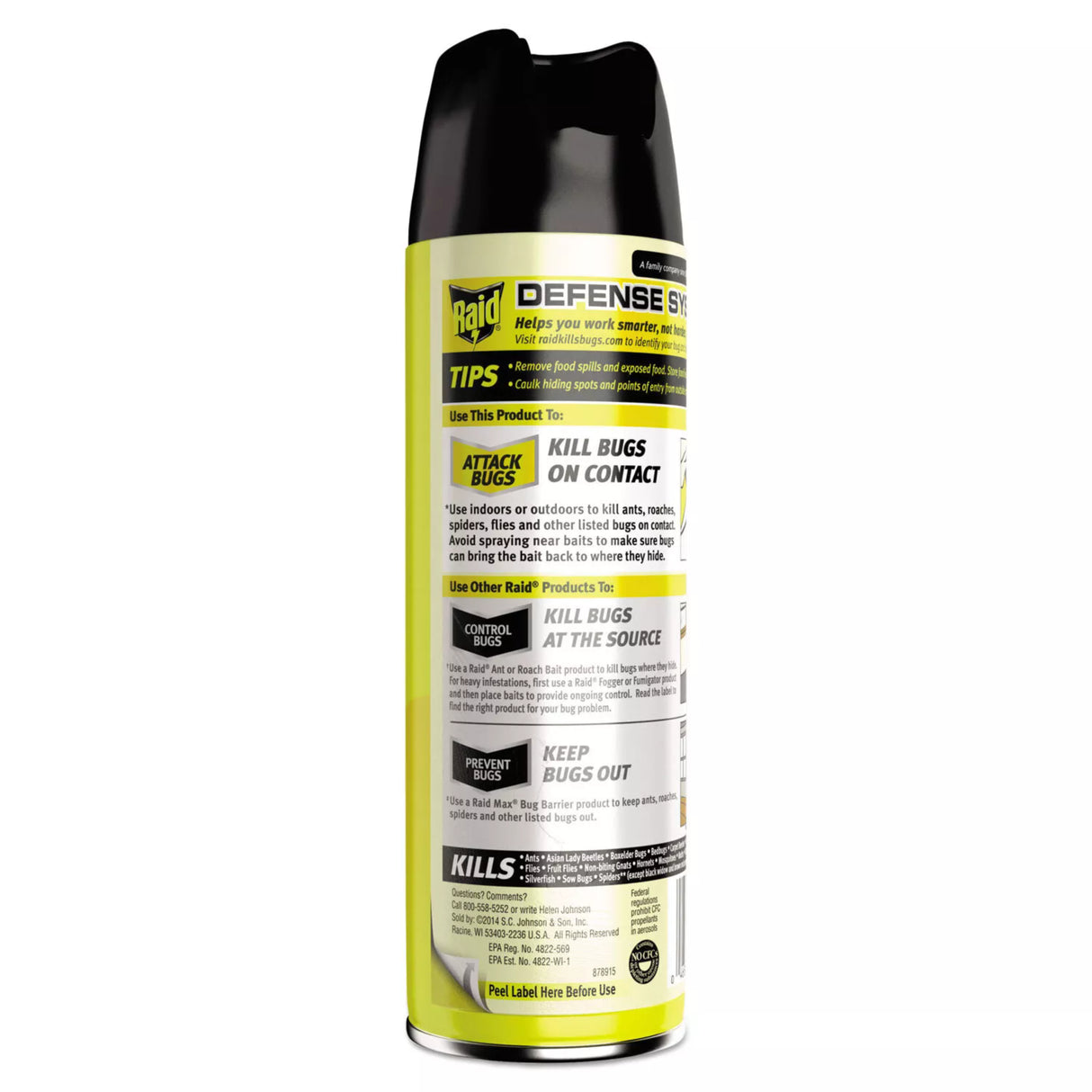 Raid Flying Insect Killer 15 oz