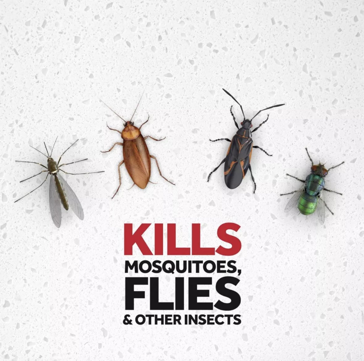 نظام الدفاع عن البيت والحديقة قاتل الحشرات من ريد 11 أوقية