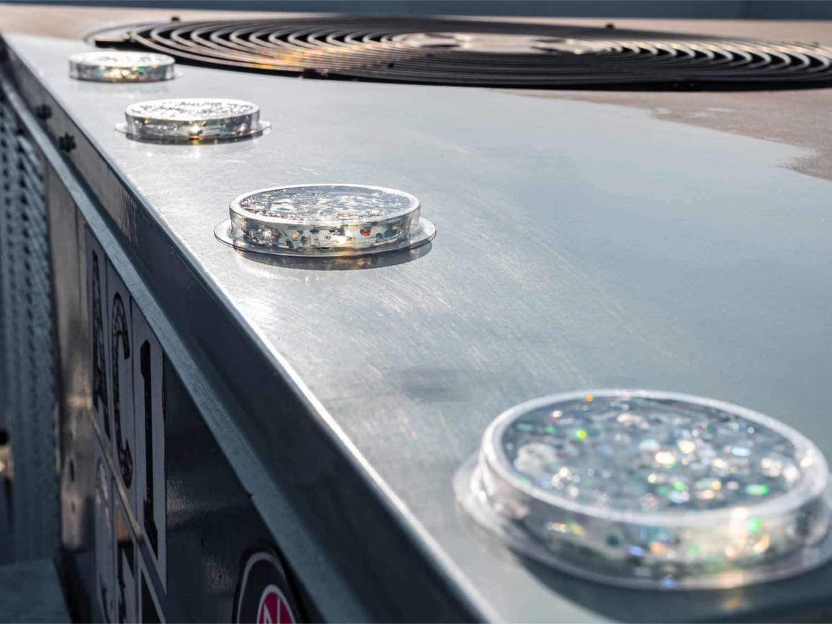 جل طارد الطيور الطيفي الهولوجرافي من بيرد بي جن 12 قطع