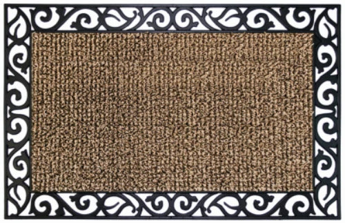 حصيرة سكرابر غراس ووركس، 24 × 36 بوصة - بني