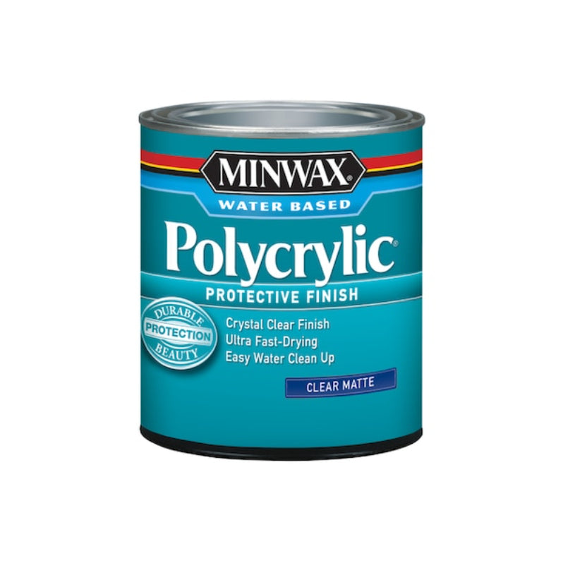 Minwax Polyacrylic Water Based Clear Protective Coating - 946ml
