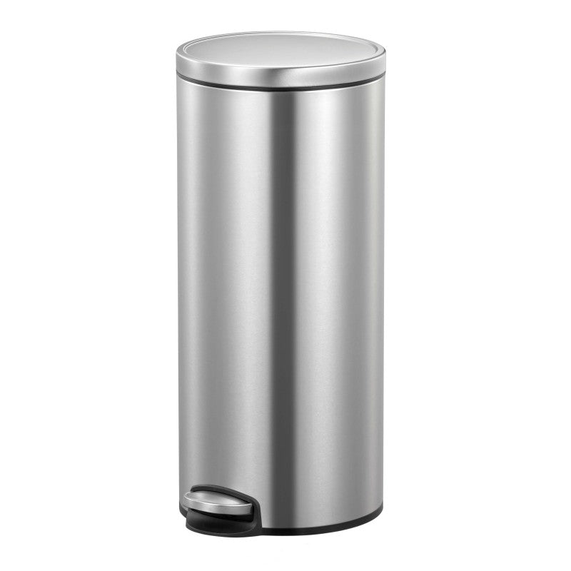 EKO Trash Can With Foot Pedal Round 30L