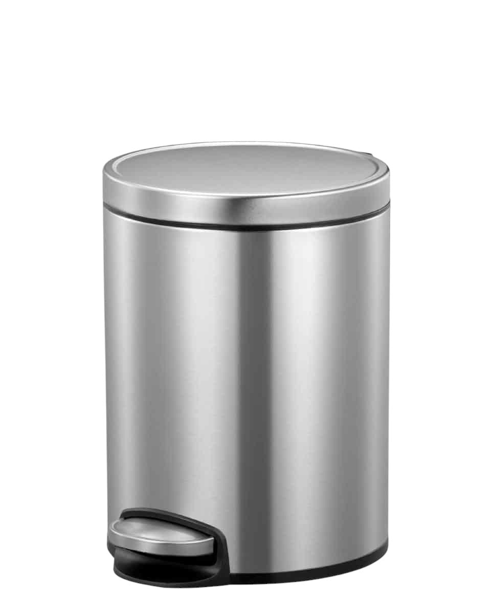 EKO Trash Can With Foot Pedal 5L