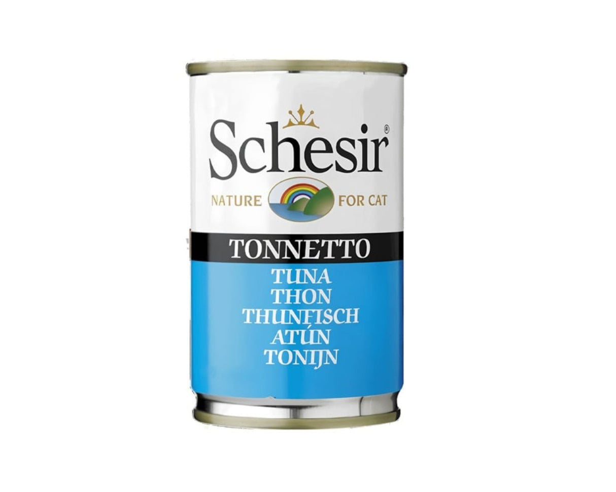 طعام قطط معلب بالتونة في الهلام شيزير - 140 جرام