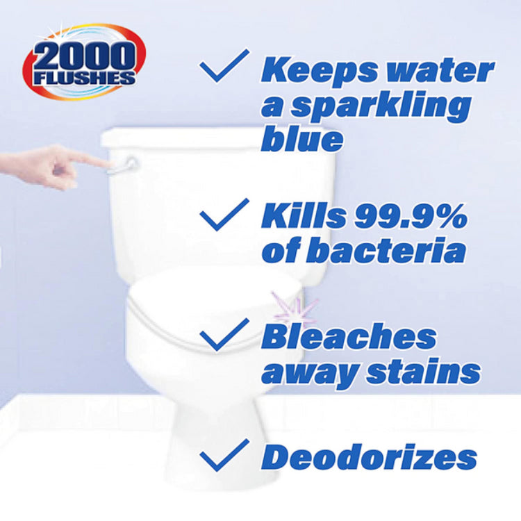 منظف مرحاض بلو بلس الأوتوماتيكي - 3.5 أونصة-4