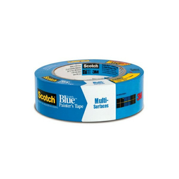 Scotch Blue Painter's Tape, 1.41" - Multicolor