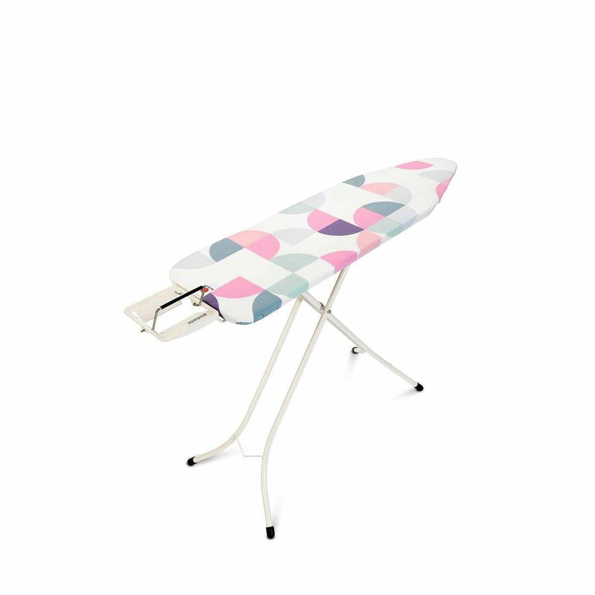 Ironing Board B 124x38 cm Solid Steam Iron Abstract Leaves