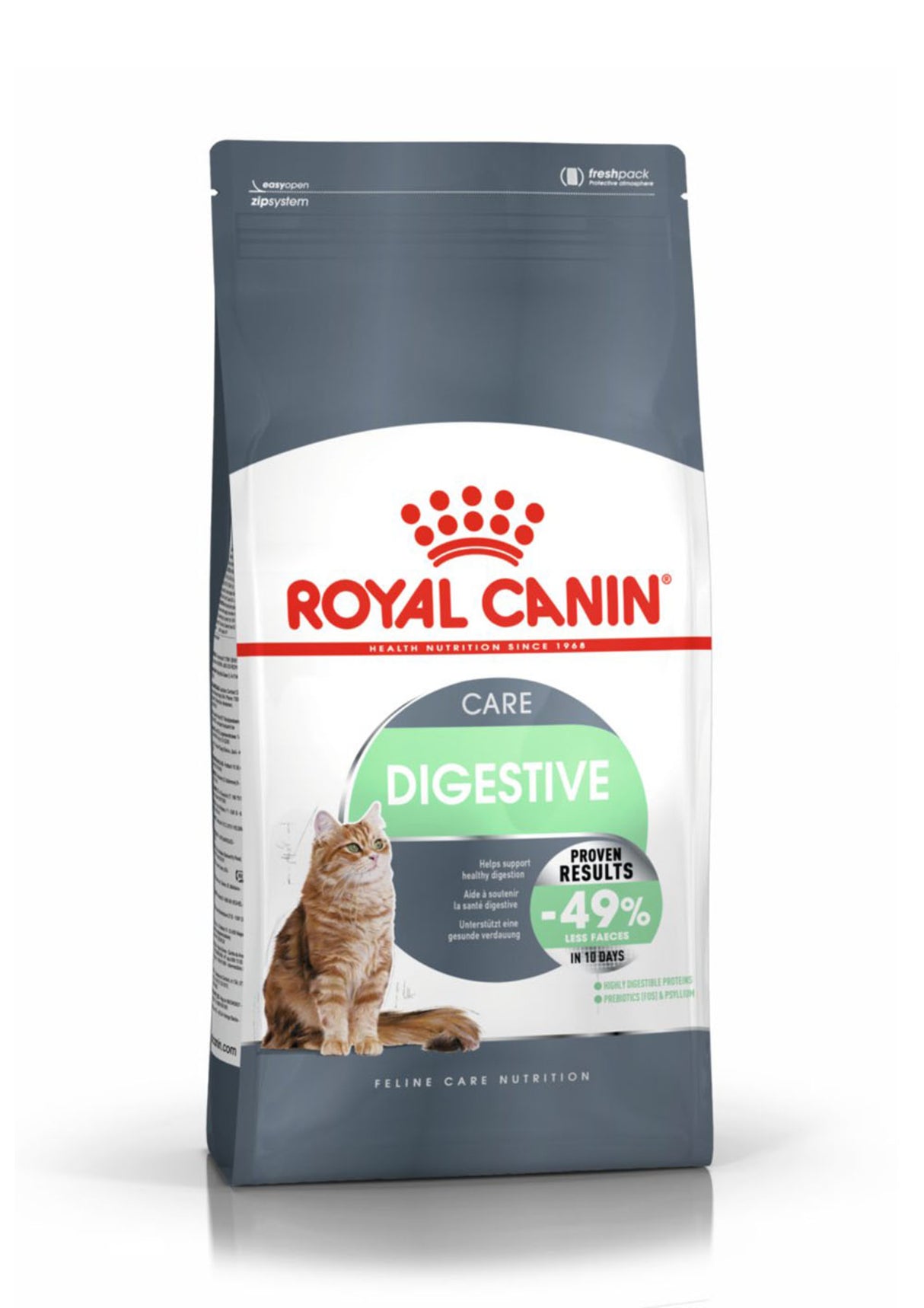 طعام القطط الجاف رويال كانين للعناية بالجهاز الهضمي - 2 كجم