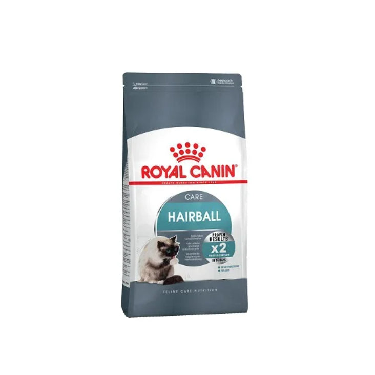 طعام القطط الجاف رويال كانين للعناية بكرات الشعر - 2 كجم