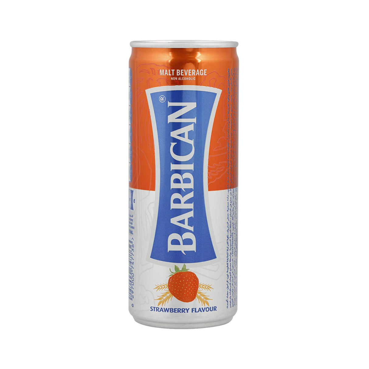مشروب باربيكان بنكهة الفراولة الخالي من الكحول - 250 مل
