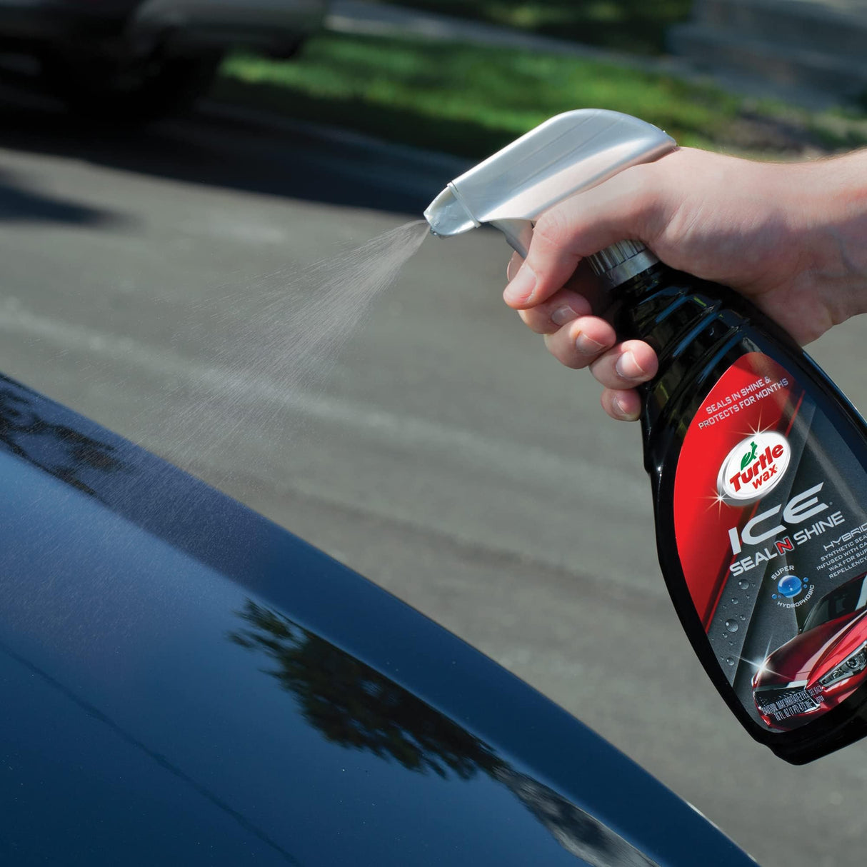 شمع هايبرد مانع للتسرب ايس سيل أند شاين من تيرتل واكس - 473 مل