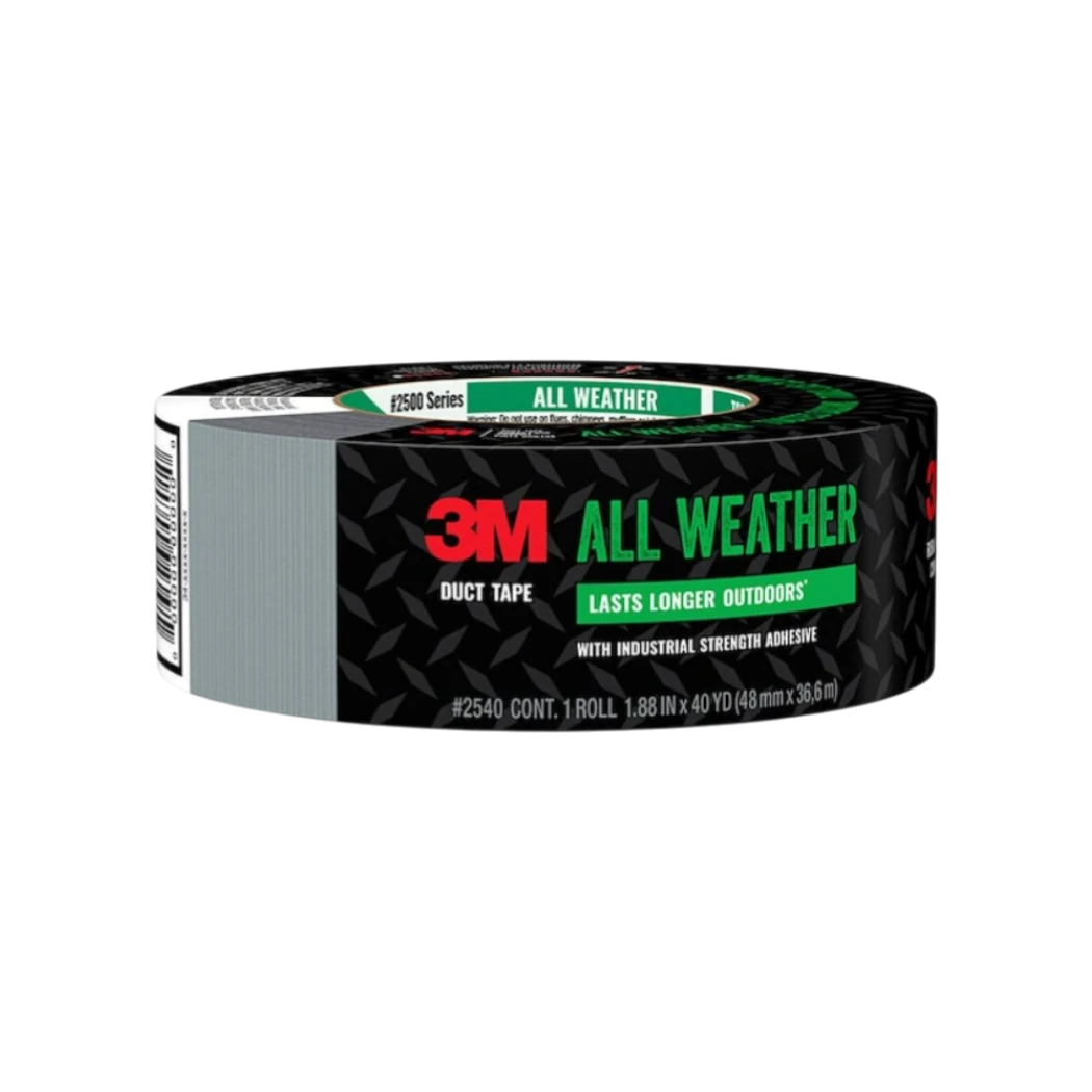 3M Weather Resistant Duct Tape - 1.88 in x 40 yd