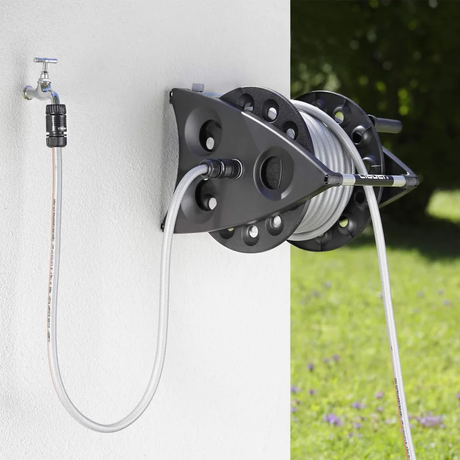 HOSE REEL 20M KIT WALL MOUNTED CLABER