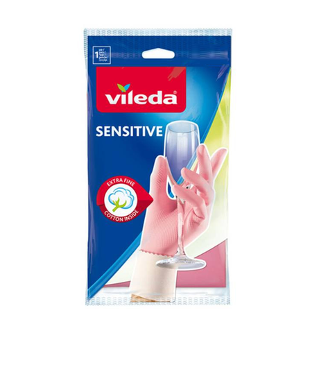 Vileda Gloves-sensitive - medium