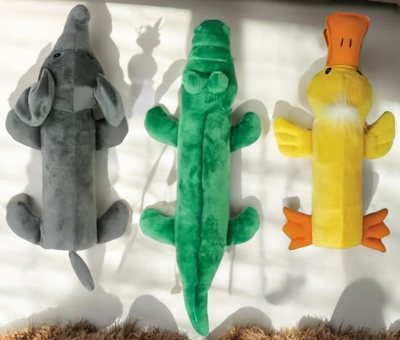 لعبة سكويك كريتتر للكلاب من سبوت، 3 قطع - متعدد الألوان