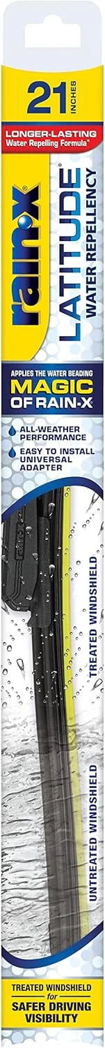 Rain-X Latitude 8-in-1 Wiper Blades - 21 Inch